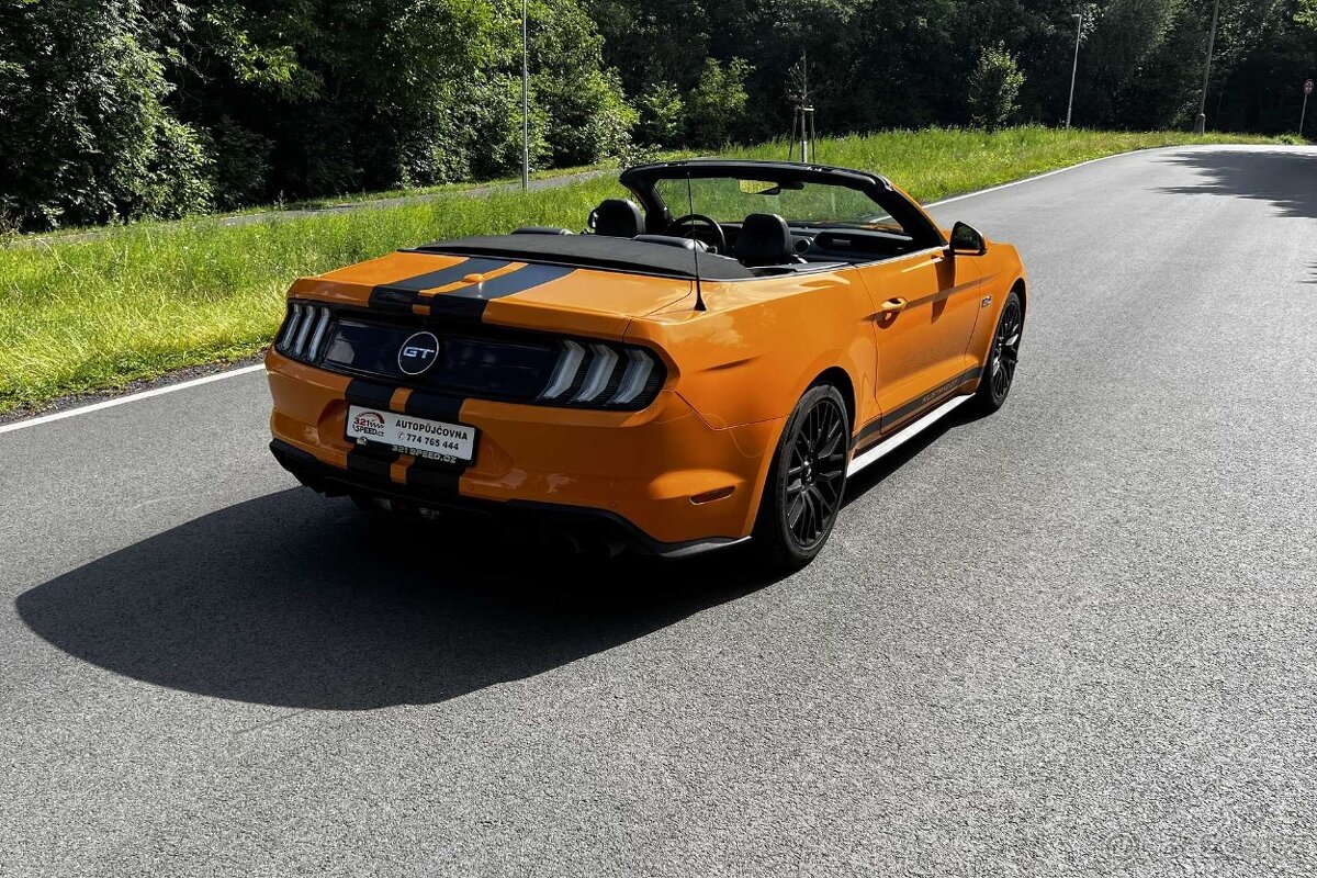 Mustang 5.0 GT cabrio - 6