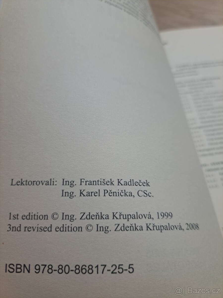 Nauka o materiálech, SOU truhlář - 6