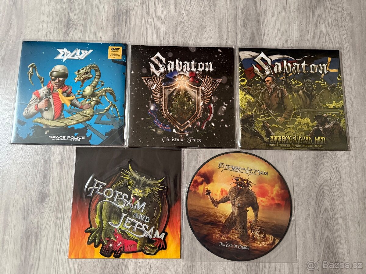 PICTURE VINYLY BOXY - 6