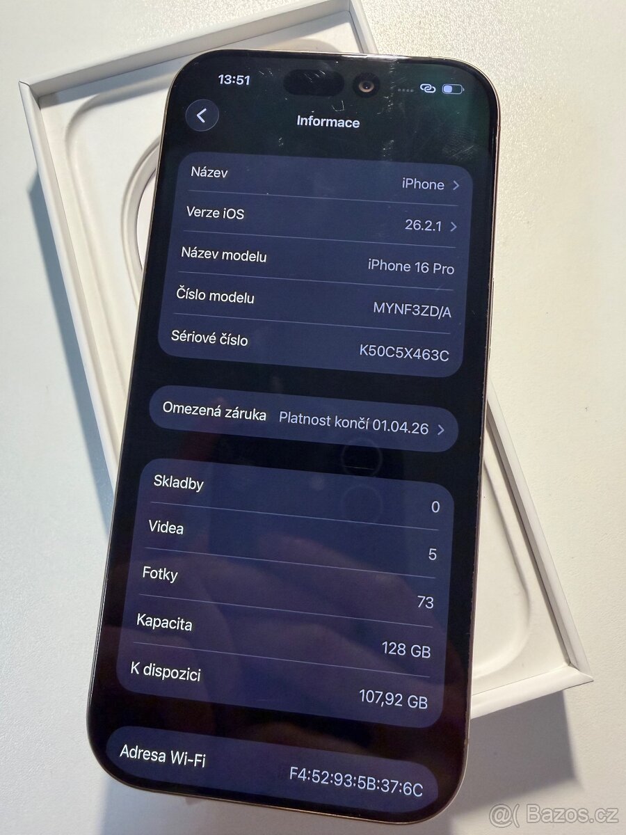 iPhone 16 Pro 128GB - 6