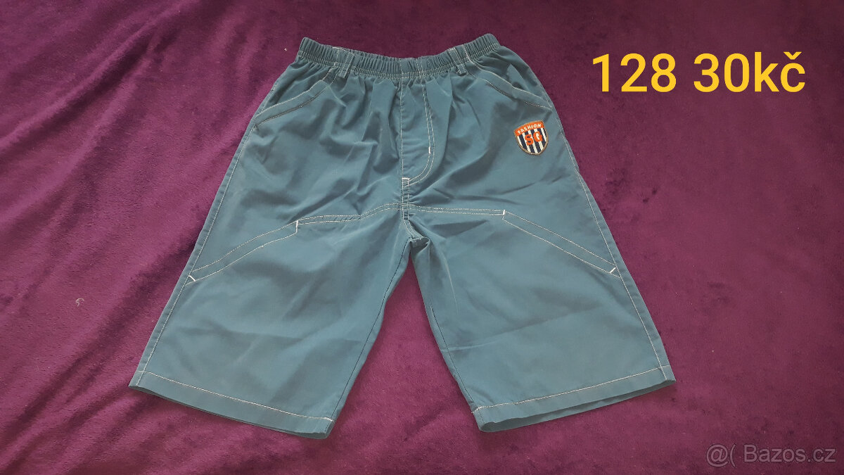 kraťasy kluk mix velikostí - 6