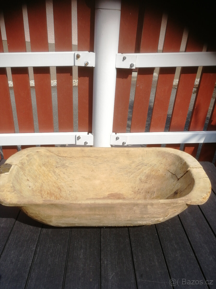 máselnice, lopata, škopík,necky,šlehač,retro termosky,mlýnky - 6