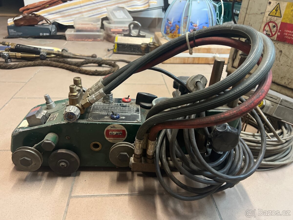 Autogenní strojek - 6