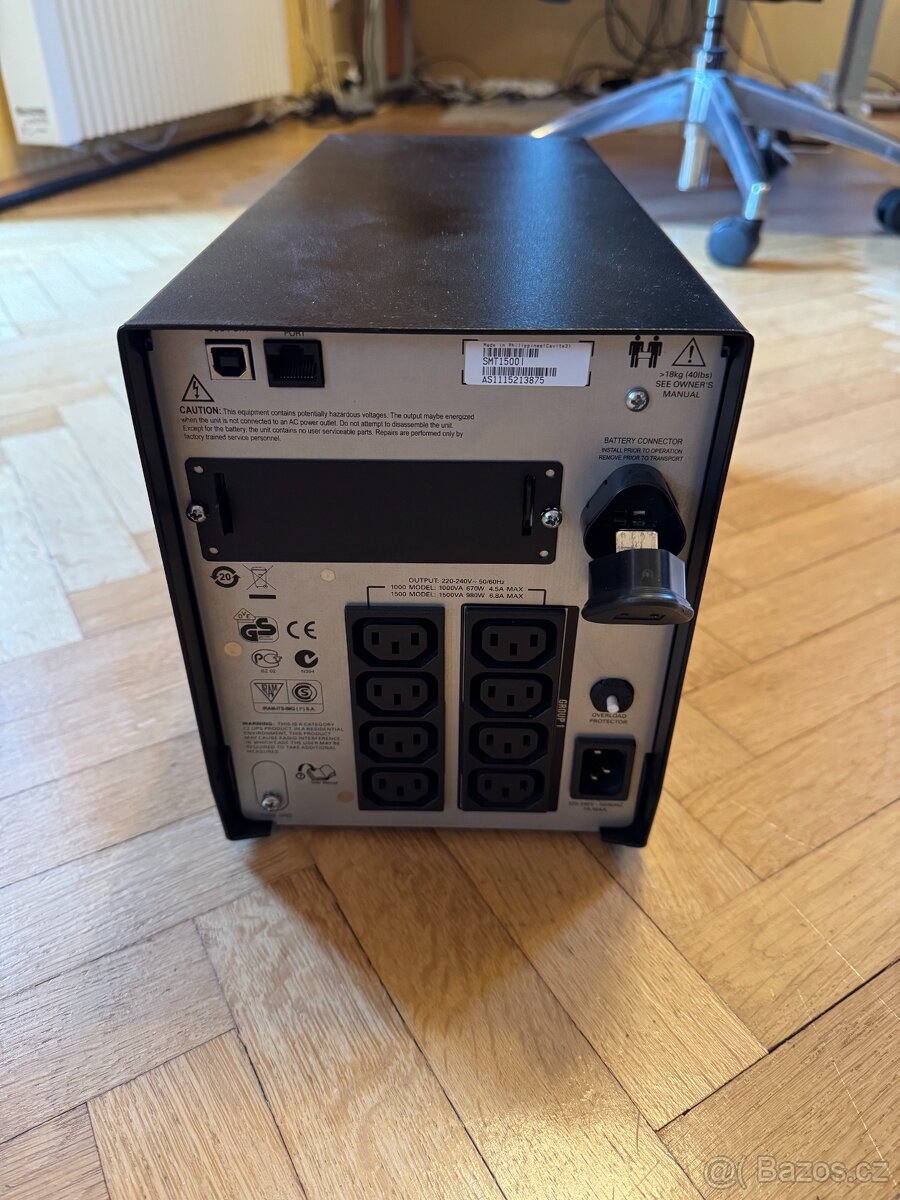 UPS APC SMART 1500VA - 6