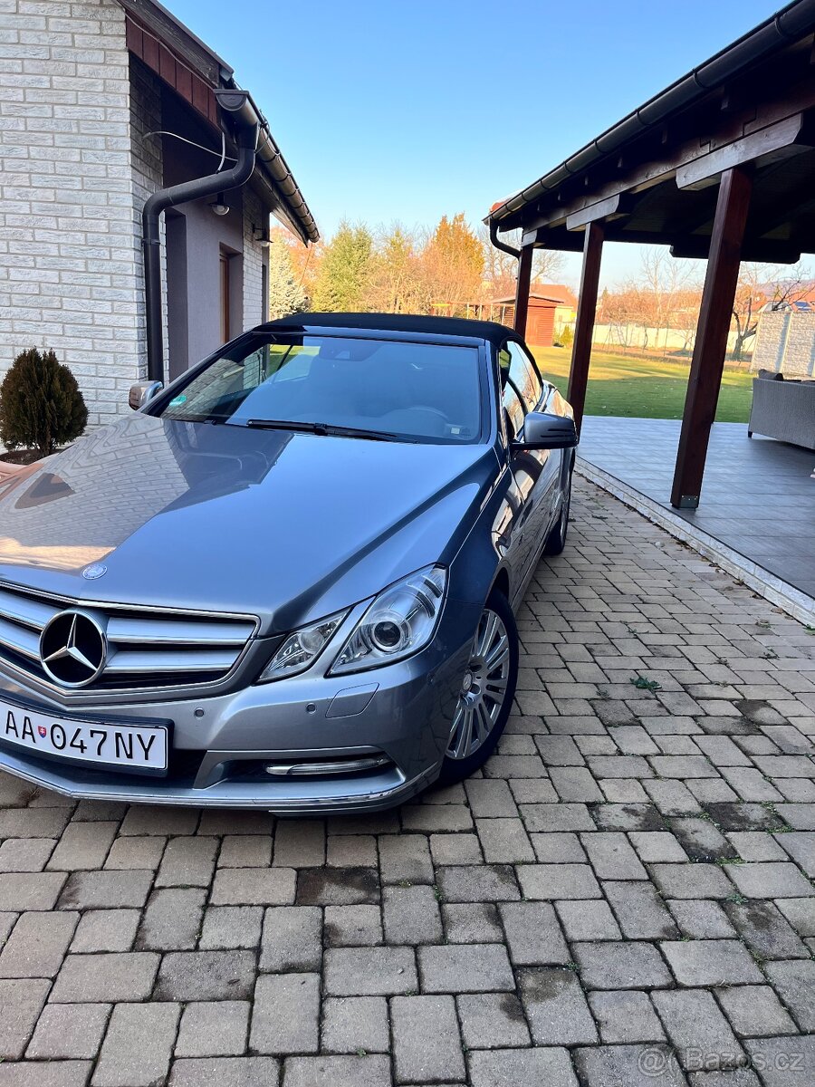 Mercedes-Benz E Cabrio 220 CDI BlueEFFICIENCY - 6