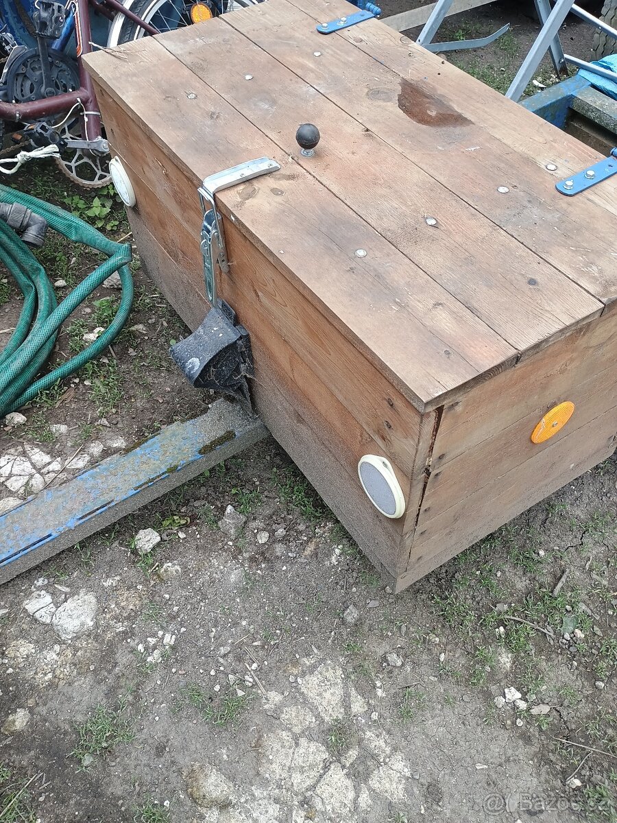Vyvážečka za traktor samodomo - 6