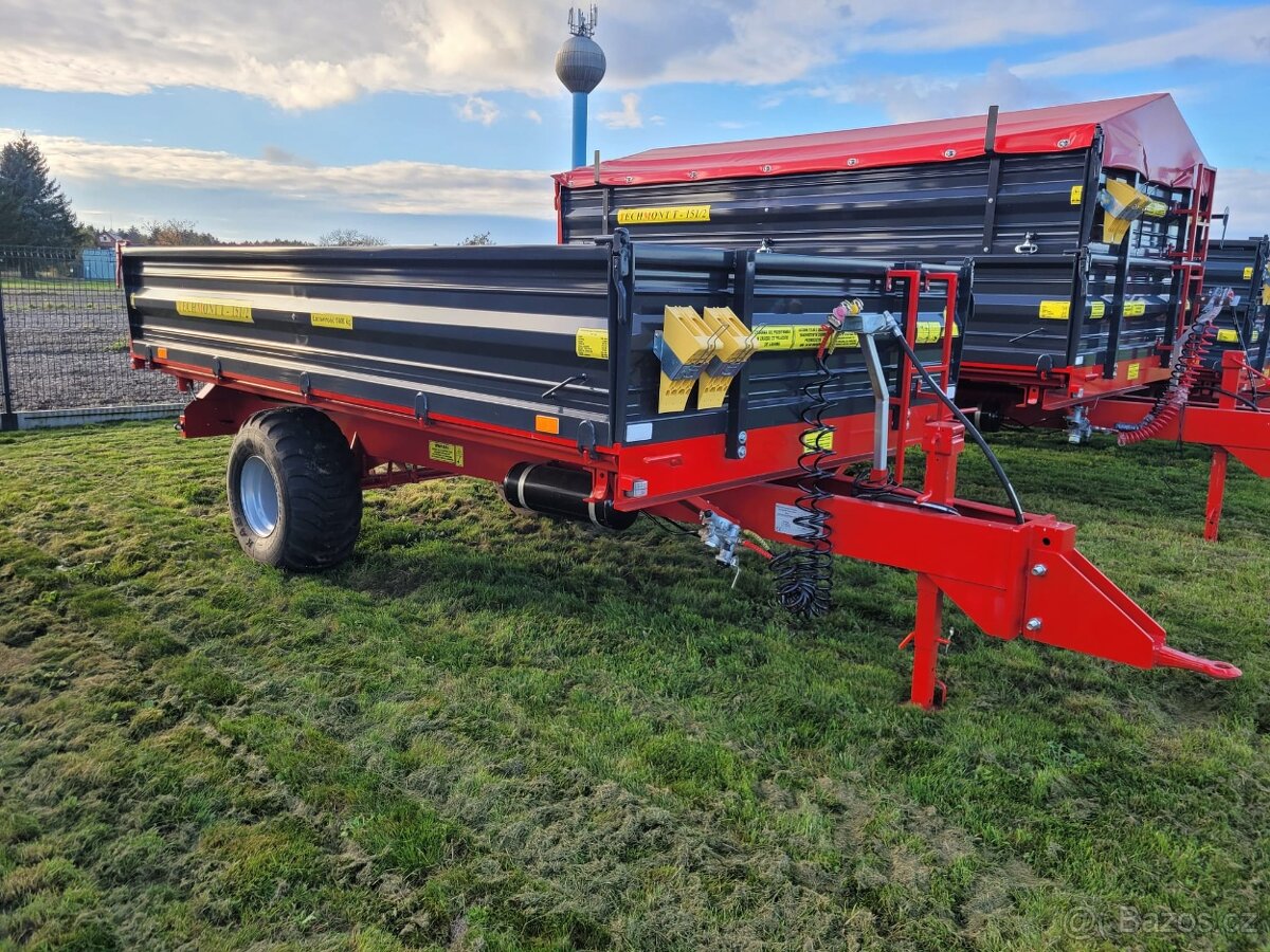 PŘÍVĚS ZA TRAKTOR 5T Techmont - 6