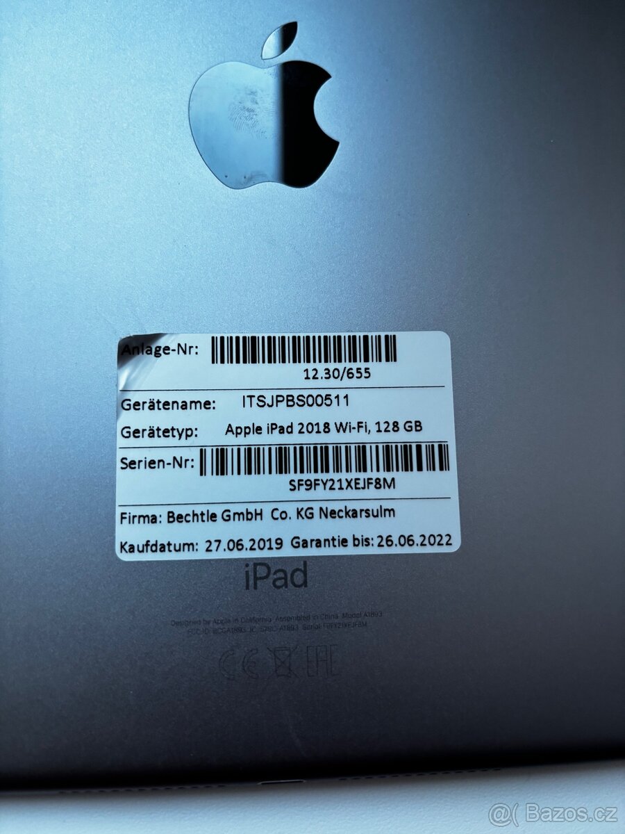 Apple iPad 6th 128GB - 6