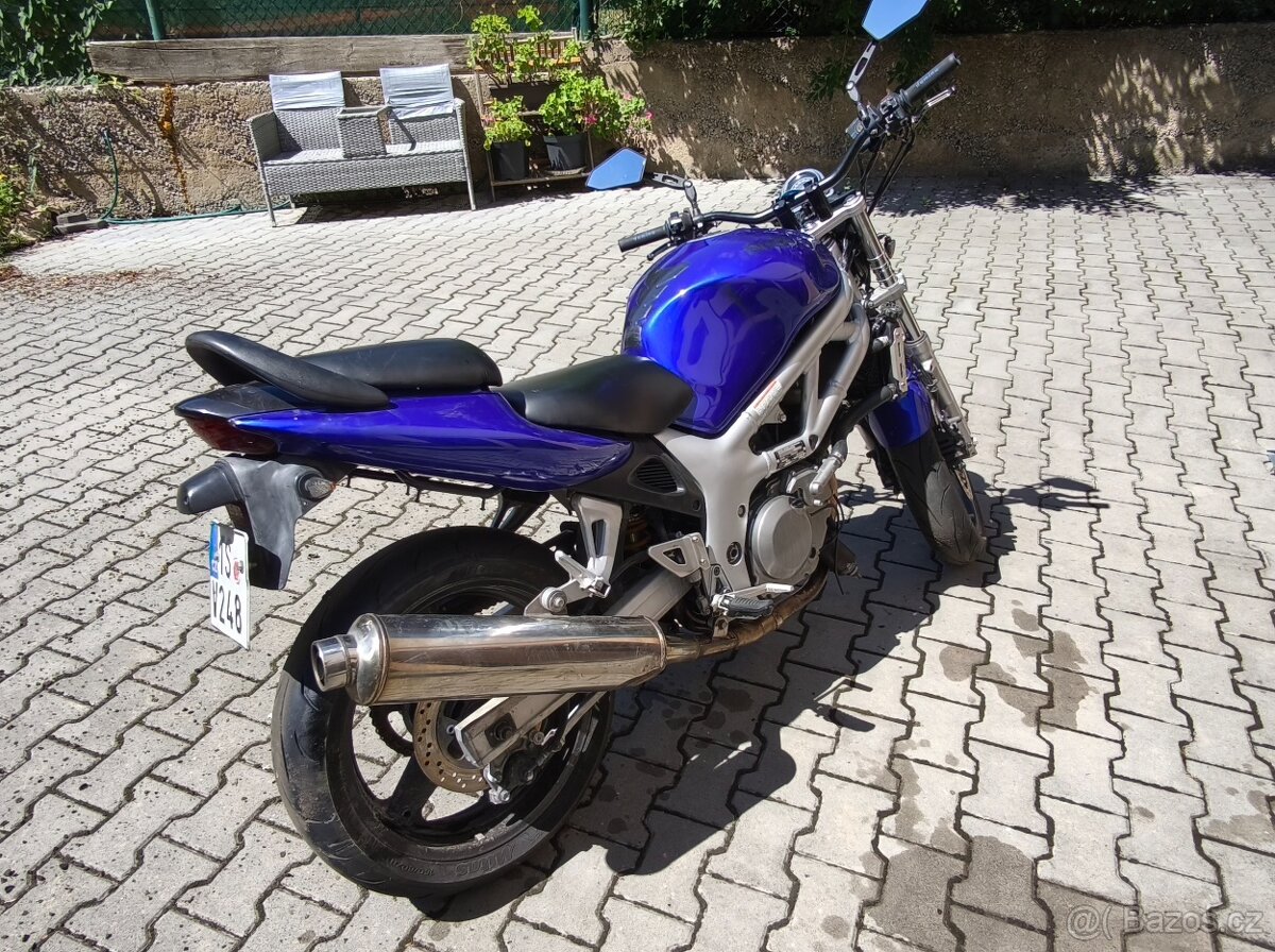 Suzuki sv650 - 6