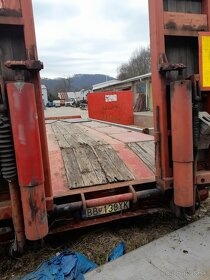 Predám podvalník FLIEGL DTS plošinovy(rezervované) - 6