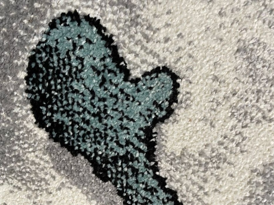 Dětský koberec Bambi 840 blue se spícím dráčkem (N.O.V.Ý) - 6