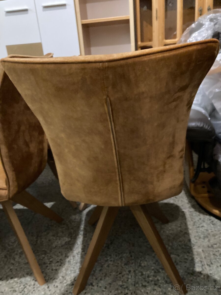 Jídelní židle otočná Casavanti Sorapis-Nová 4 ks - 6