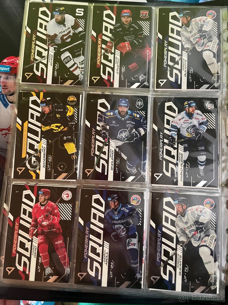 Hokejové kartičky - 6