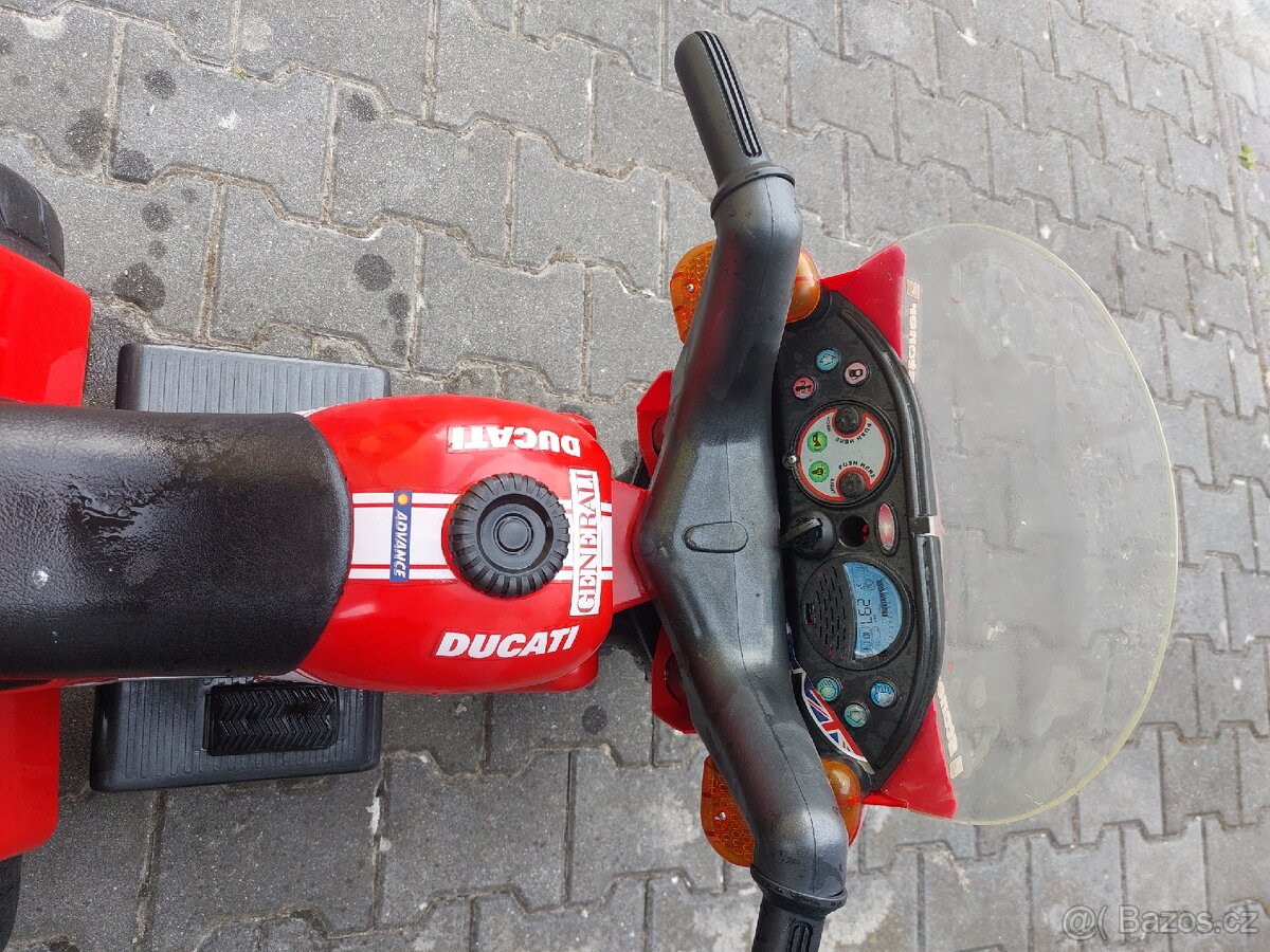 Elektrická motorka - 6