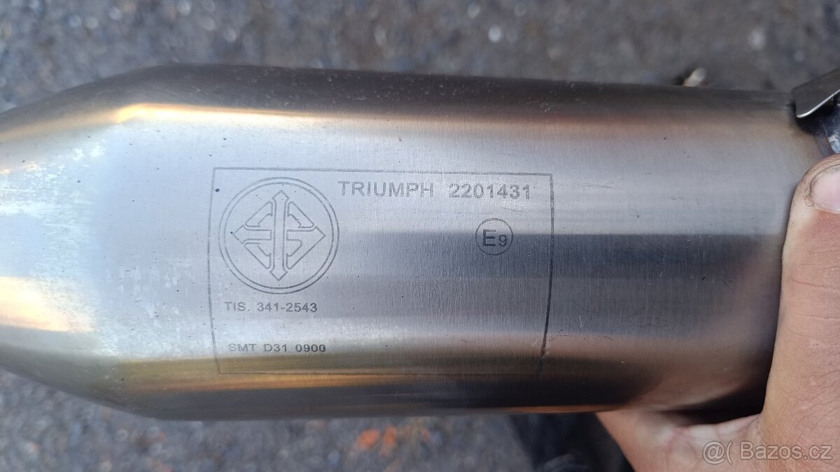Výfuk Triumph BONNEVILLE - 6