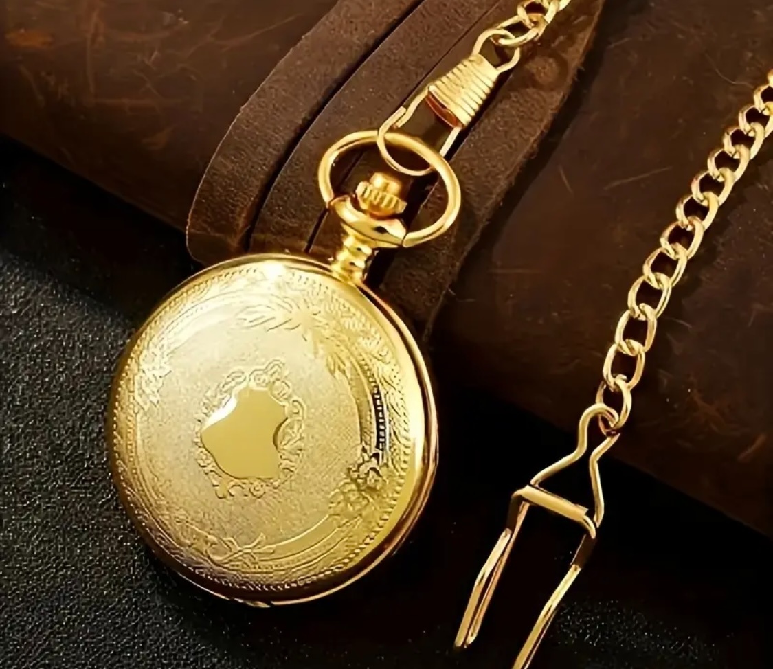 kapesní funkční retro hodinky-nové - 6