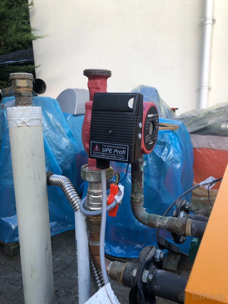 Prodám kotel na olej 17 - 28 Kw - 6