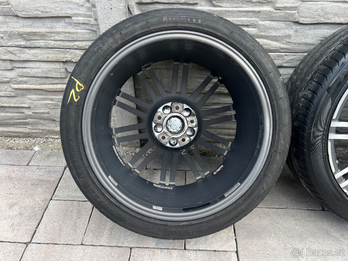 21” sada kolies Porsche Cayenne R21 5x130 - 6