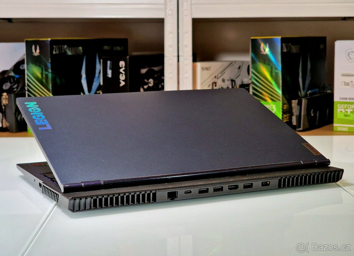 Herní notebook LEGION | 17,3" 144HZ | RTX 3060 130W | ZÁRUK - 6