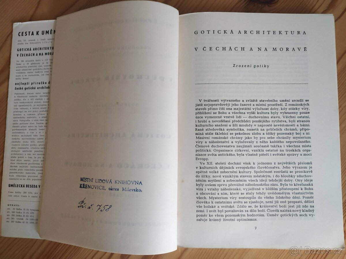 Gotická architektura, ABC Antiky - 6