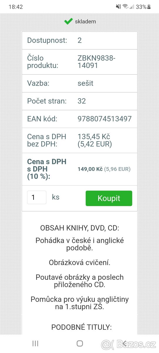 Nové cvičební sešity s pohádkou + CD - 6