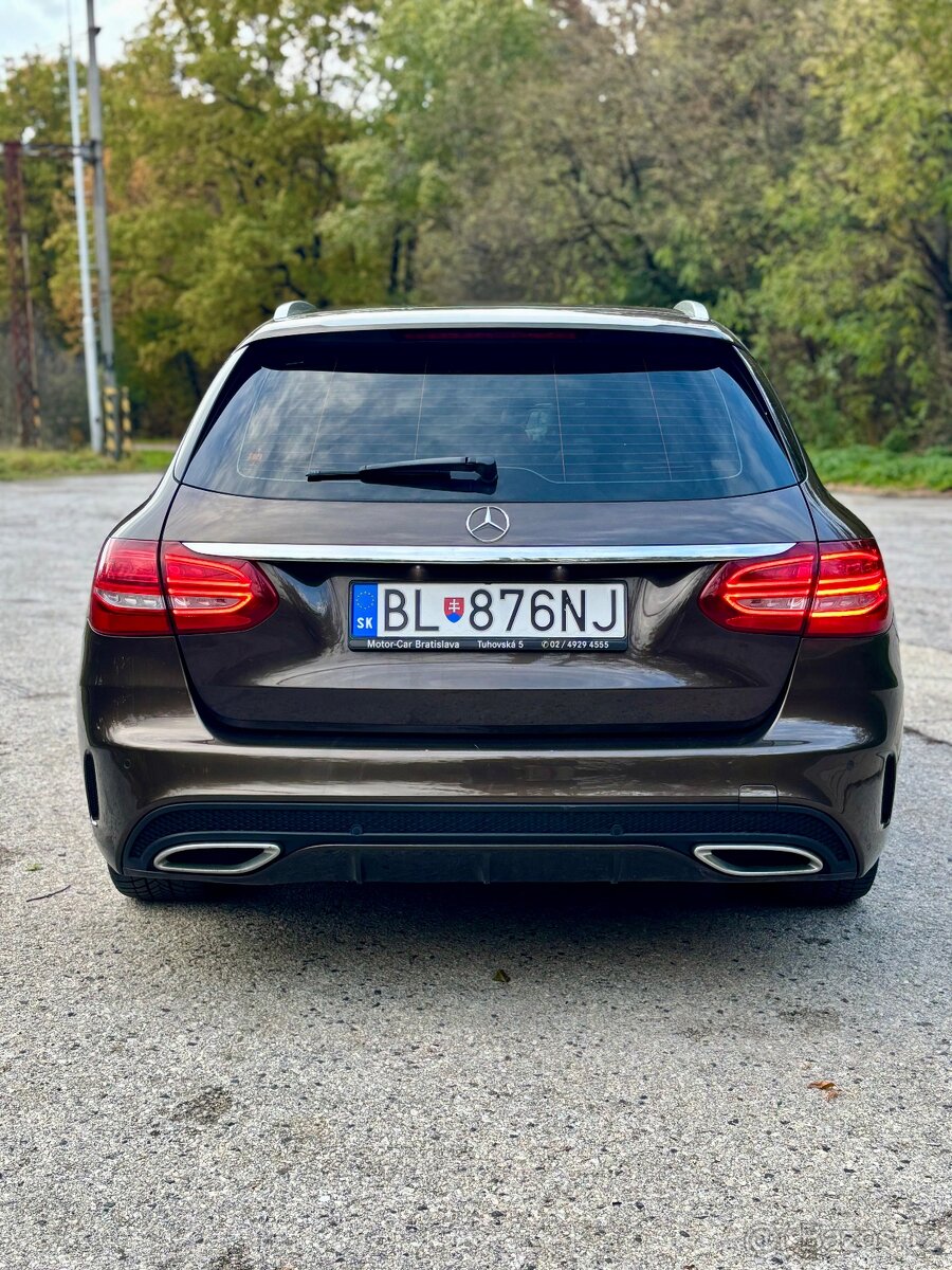 Mercedes Trieda C200 Combi 100kw Automat W205/S205 - 6