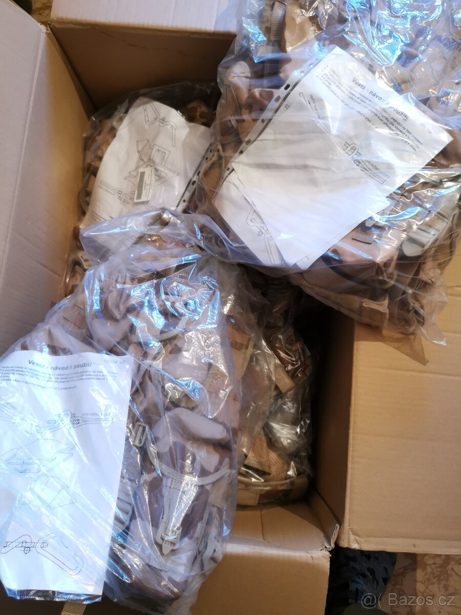 ačr vesta taktická pouštní spm liberec balistická plátů - 6