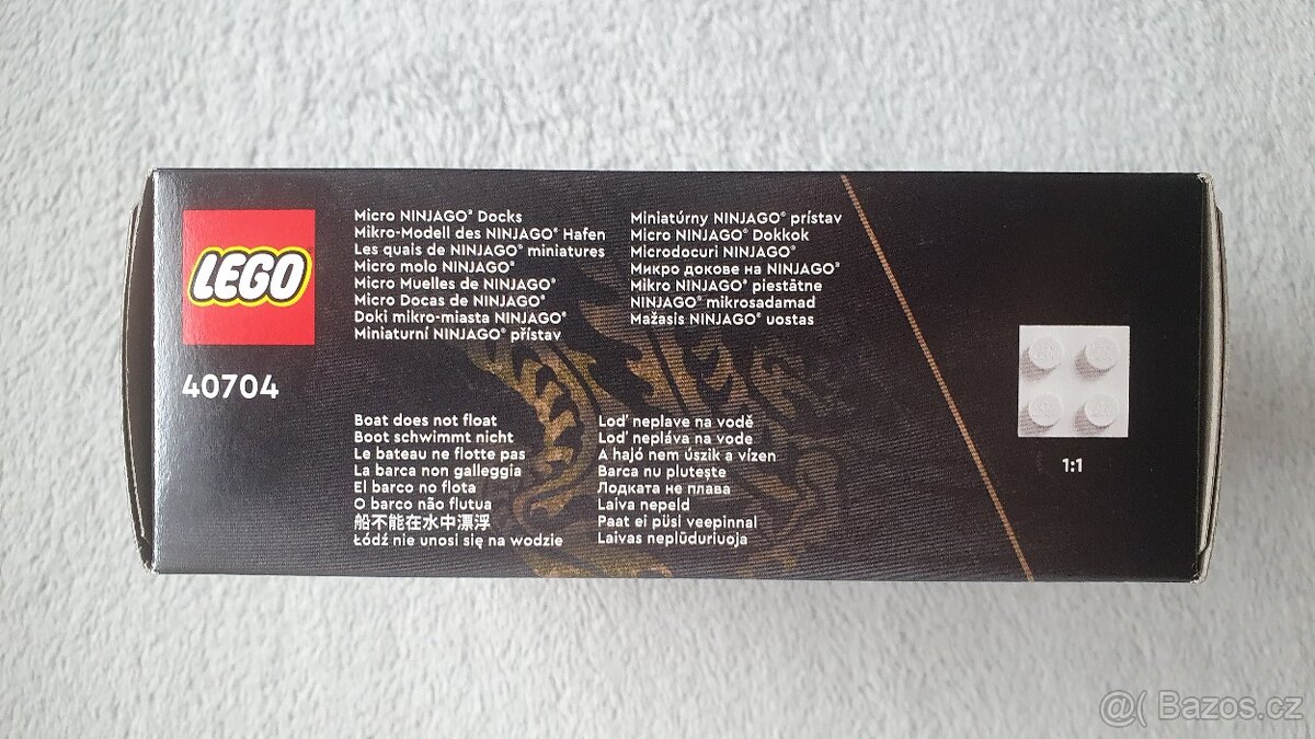 Lego 40704 Miniaturní NINJAGO přístav - 6