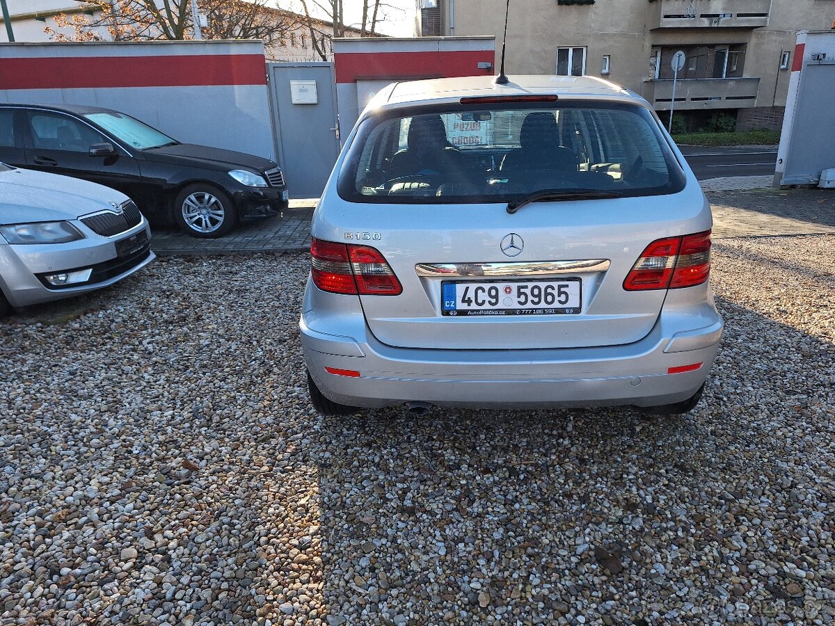 Mercedes-Benz B 150i 70KW +Zimní kola, Classic, Nové v ČR - 6