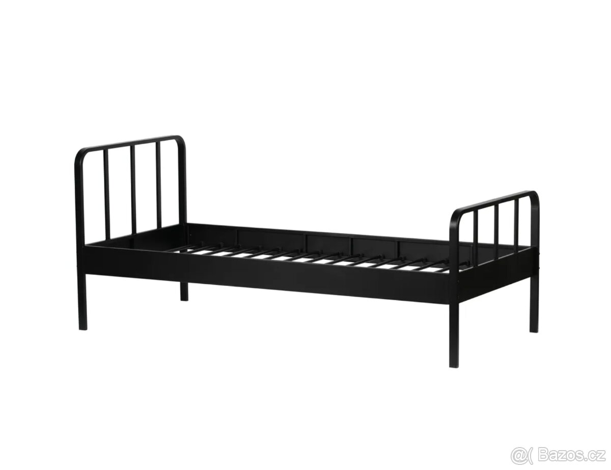 Jednolůžková postel WOOOD Mees 90 x 200 - BRNO - 6