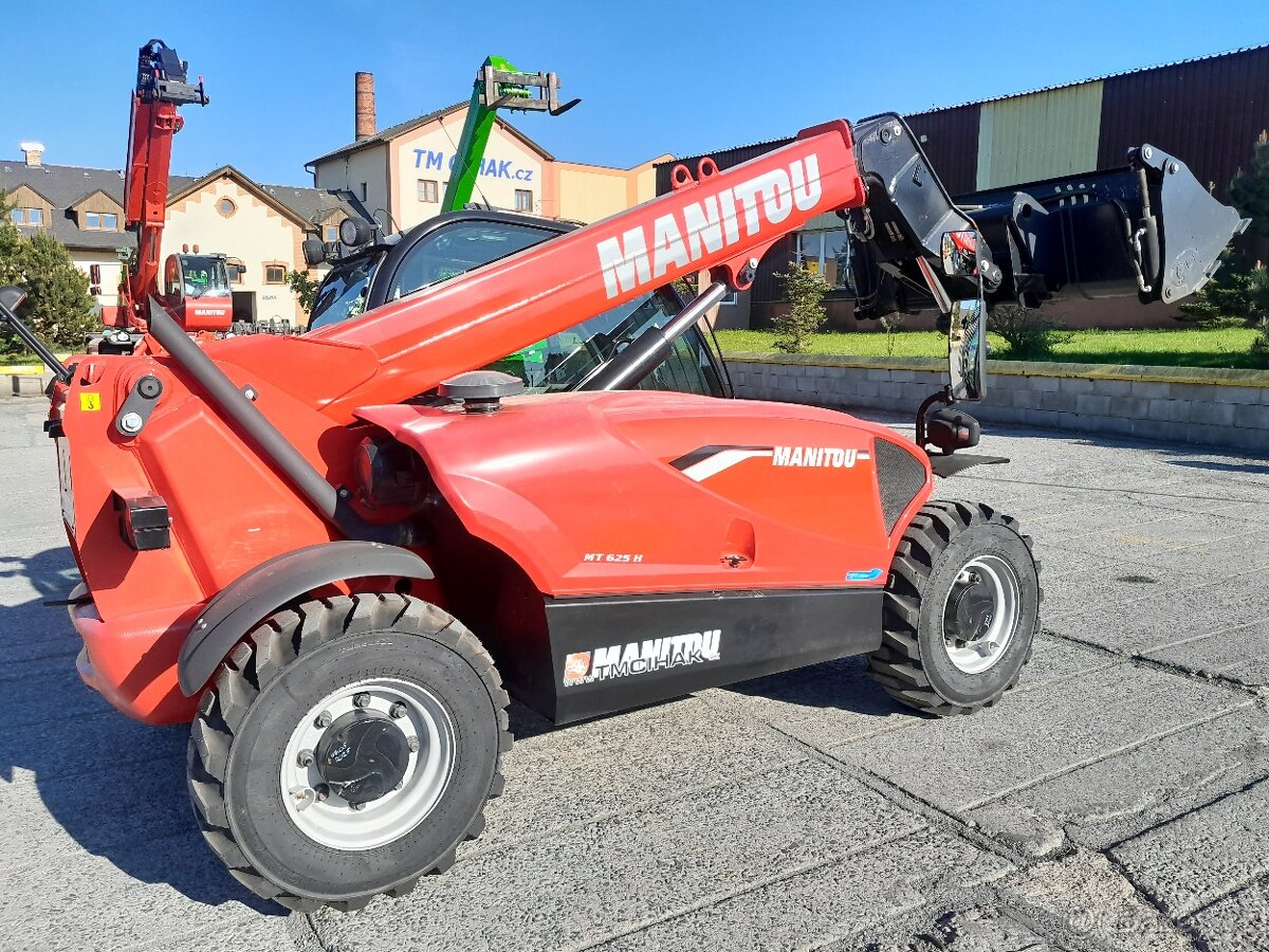 Teleskopický manipulátor Manitou MT625 jen 650h - 6
