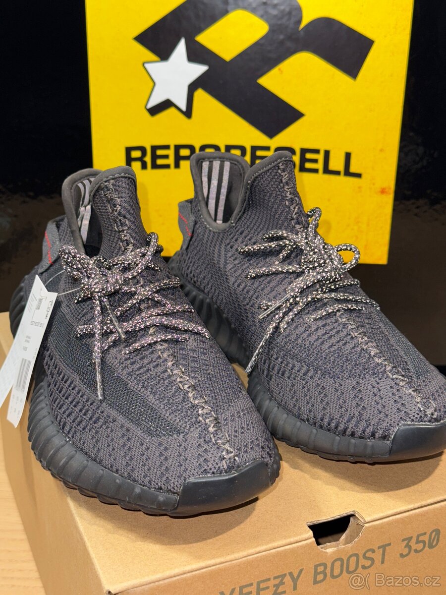 Adidas Yeezy boost 350 v2 black non reflective (45) - 6
