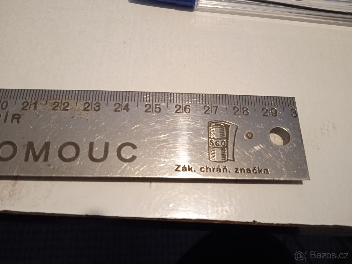 STARÉ REKLAMNÍ PRAVÍTKO - 6