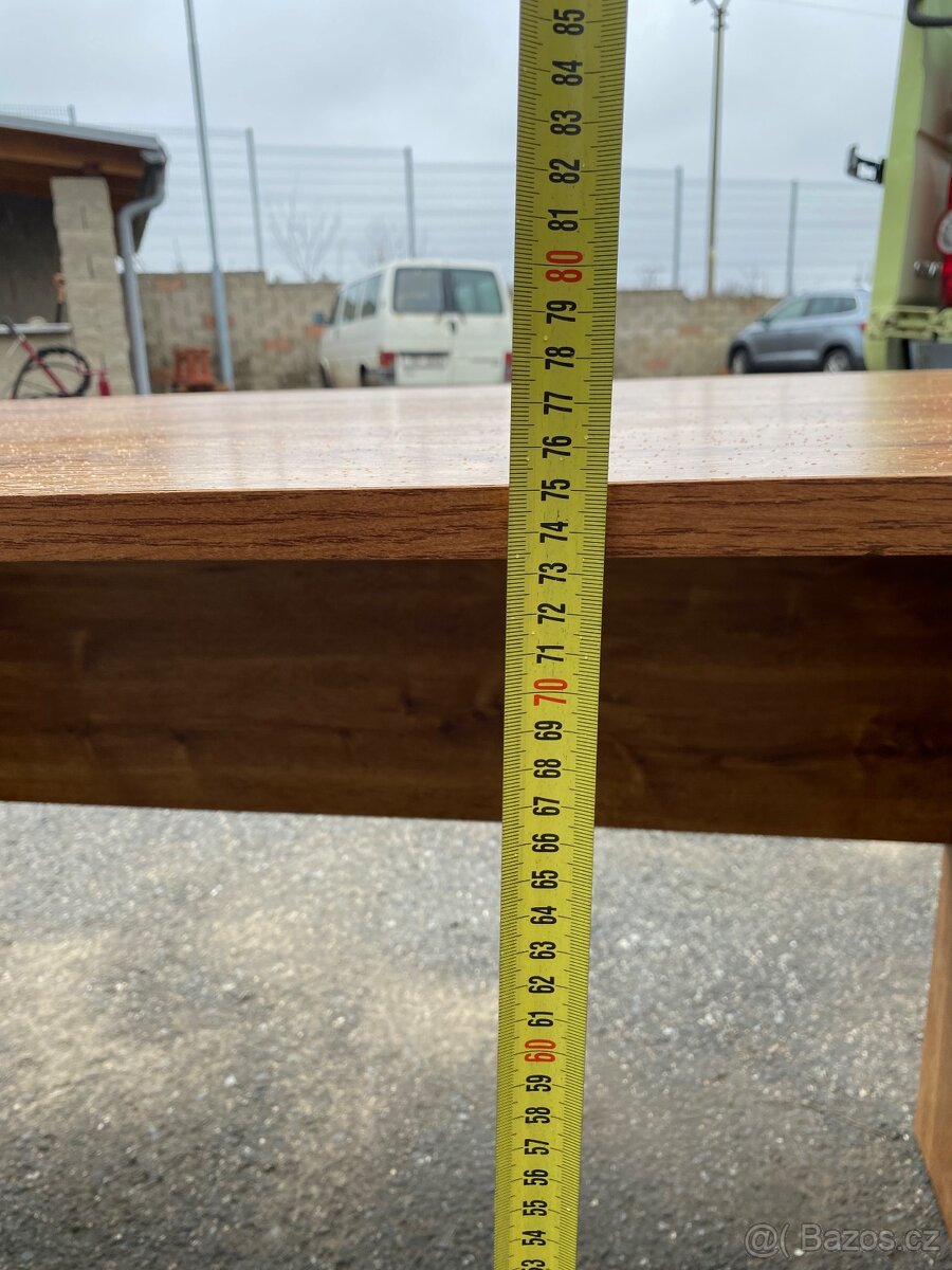 Kancelářský stůl, pěkný, včetně šuplíků; více kusů i dekorů - 6