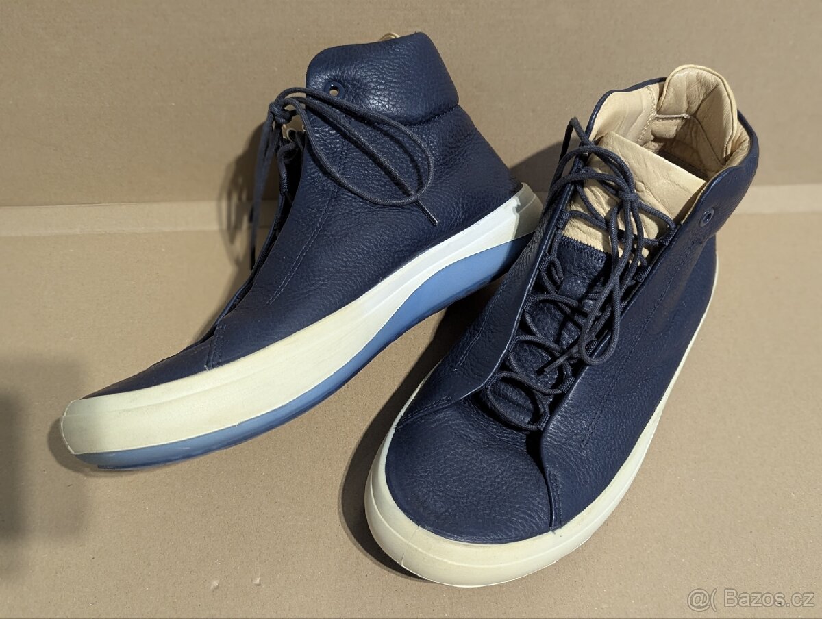 Dámské kotníčkové kožené tenisky Ecco Kinhin - velikost 40 - 6