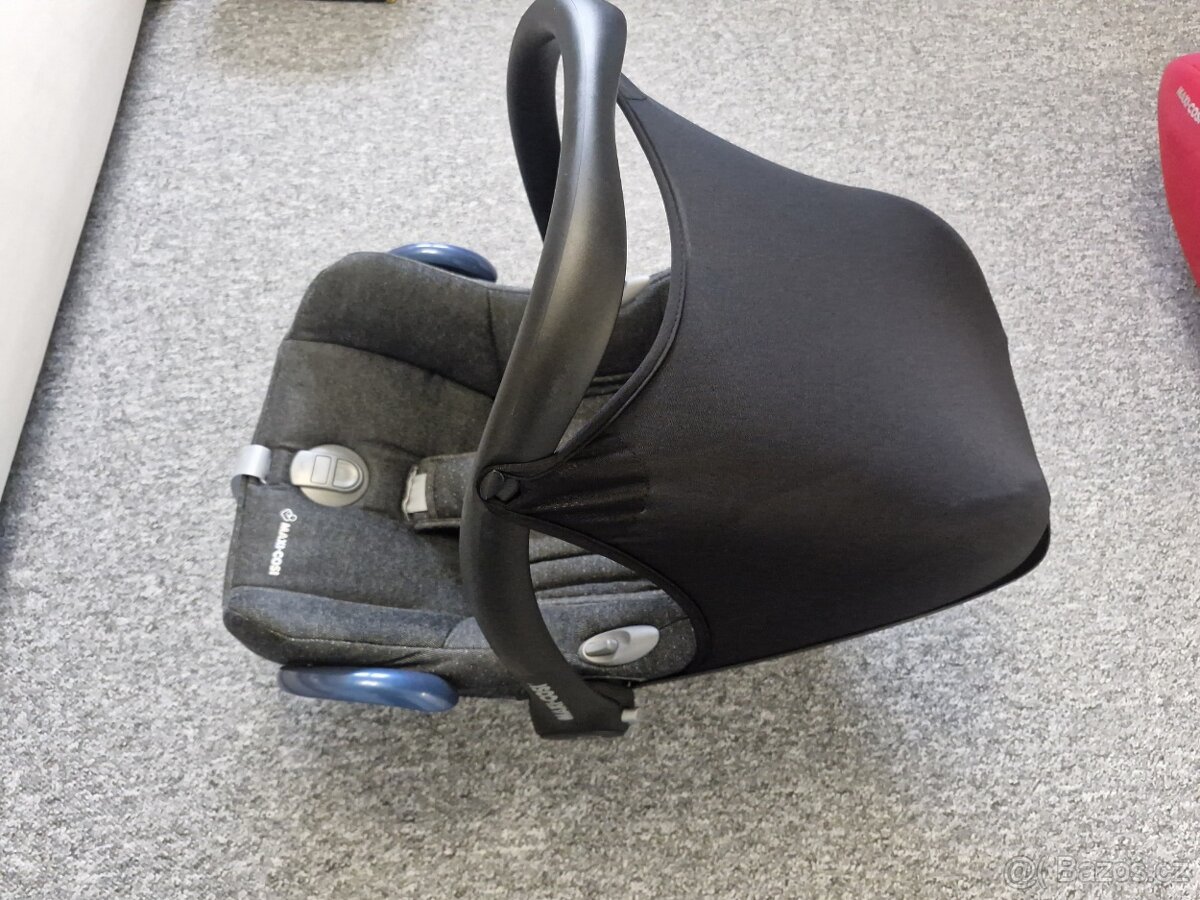 Maxi - cosi autosedačka, vajíčko, základna - 6