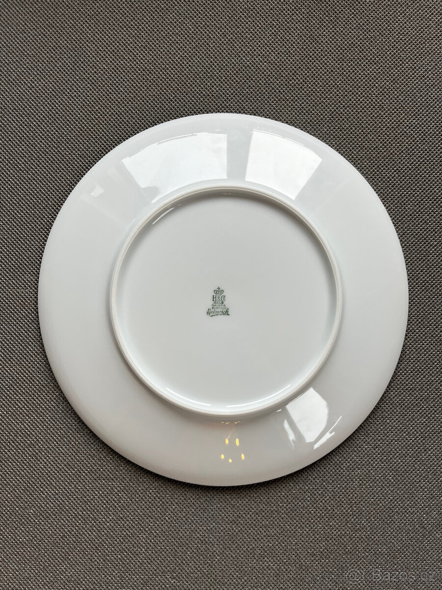 Talíř Vánoční hvězda 24.5 cm, Heinrich Villeroy&Boch - 6