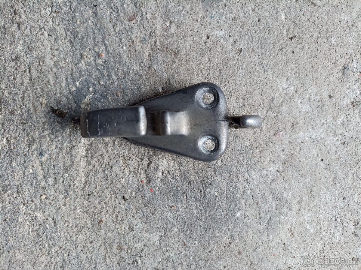 Jawa PIONÝR nožní brzda,Startovací .páka - - 6