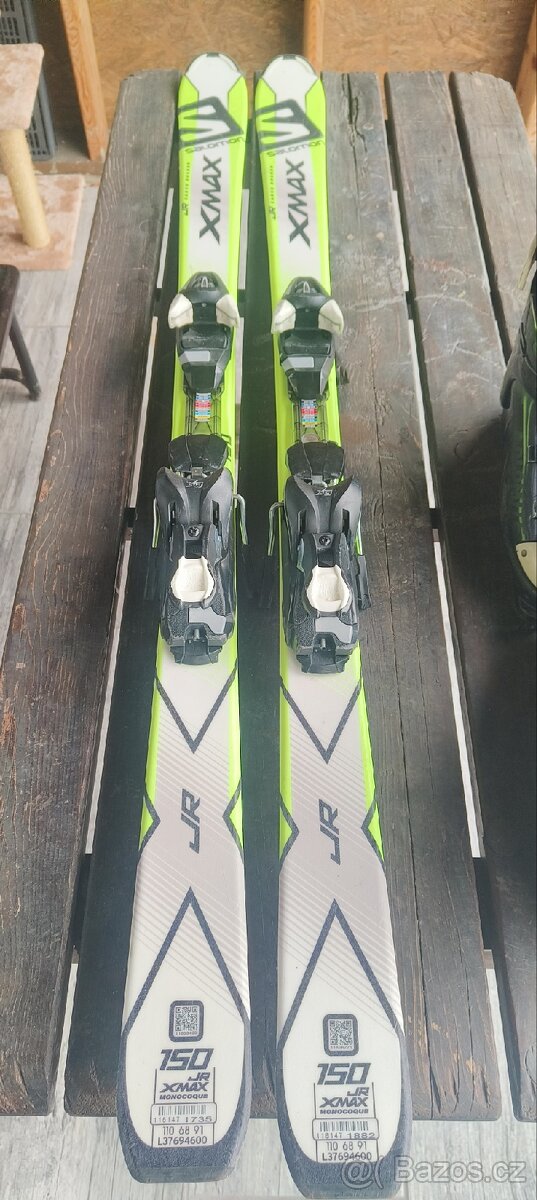 Juniorské lyže Salomon - 6