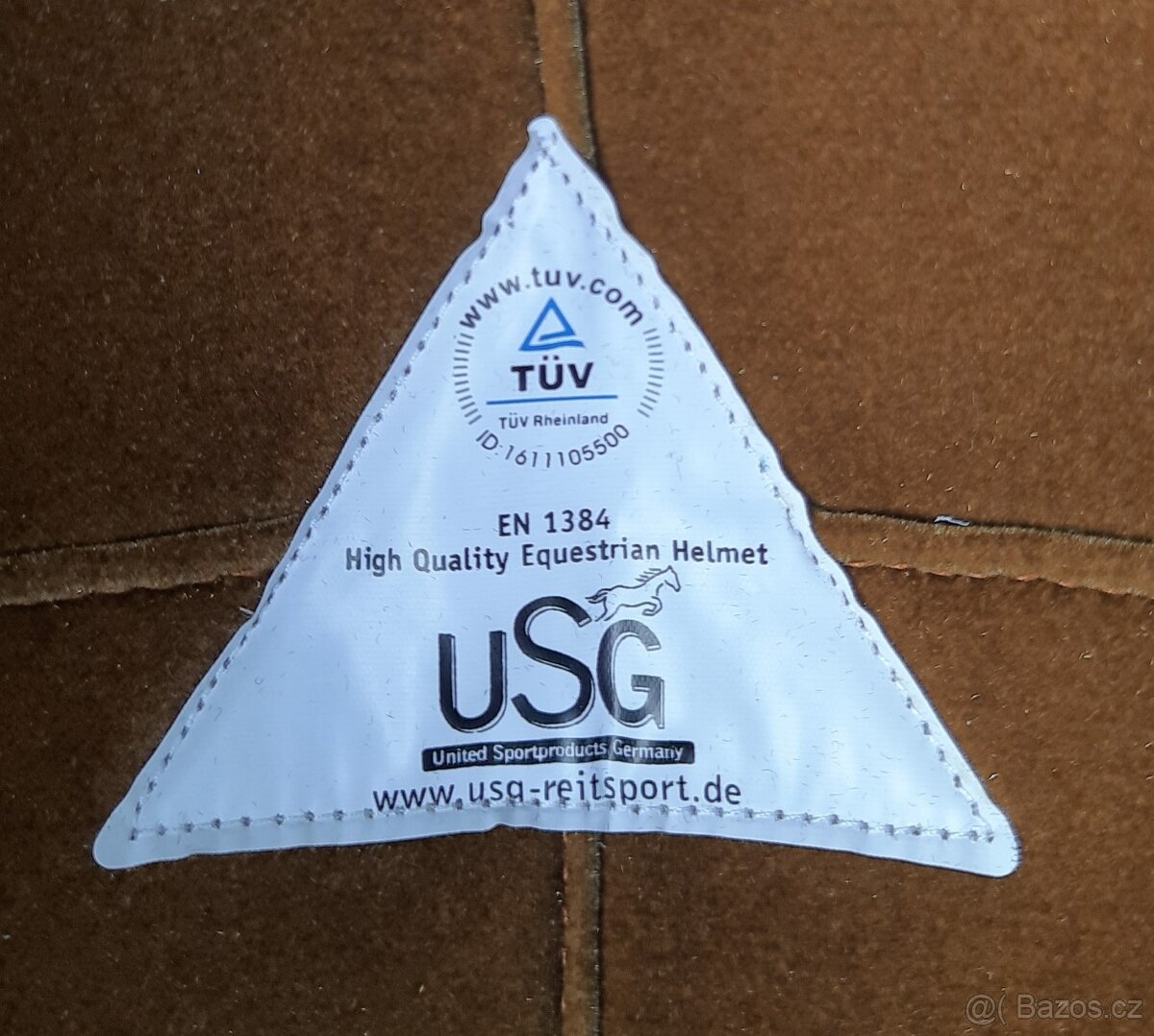 Jezdecká přilba zn. USG velikost 52 - nová + obal - 6
