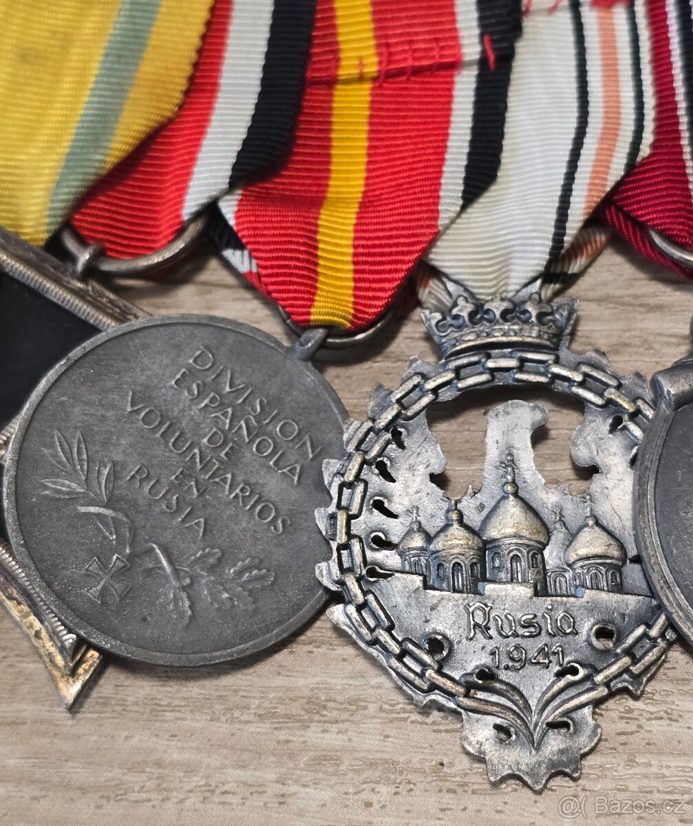 Exkluzivní španělská lišta - Blau Division - 6