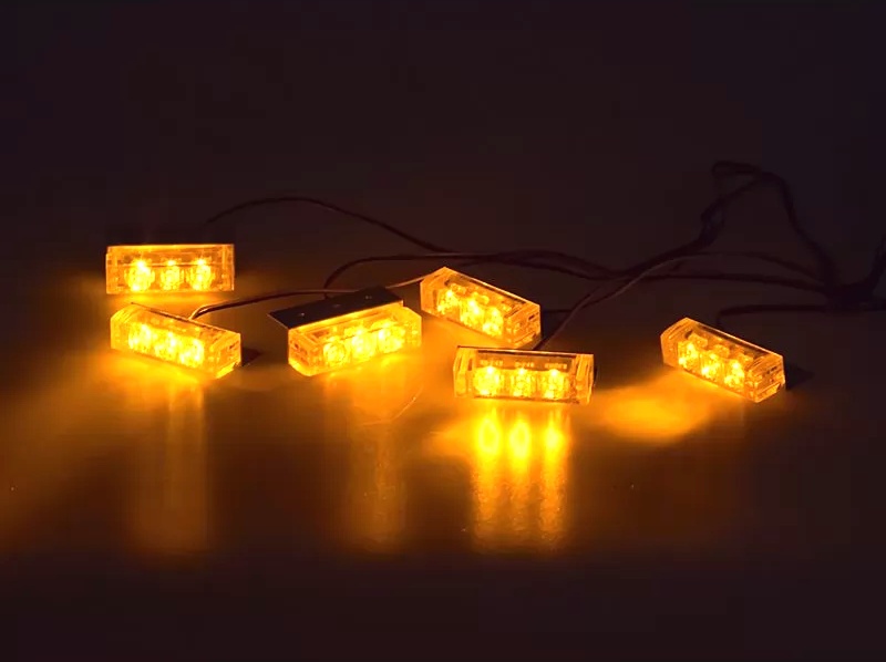 LED stroboskopy světlo světla - 6