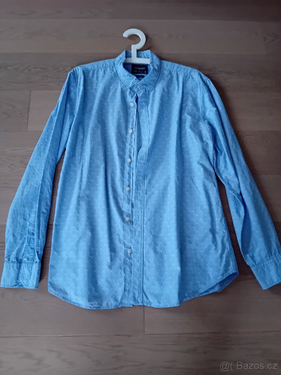 Pánské košile 10ks vše za 400.- - 6