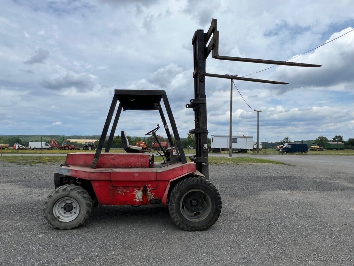 VYSOKOZDVIŽNÝ VOZÍK DESTA DVHM 3222 TM,1983 - 6