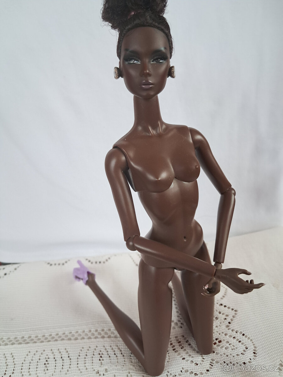 Sběratelská panenka Barbie černoška dovoz z Ameriky - 6
