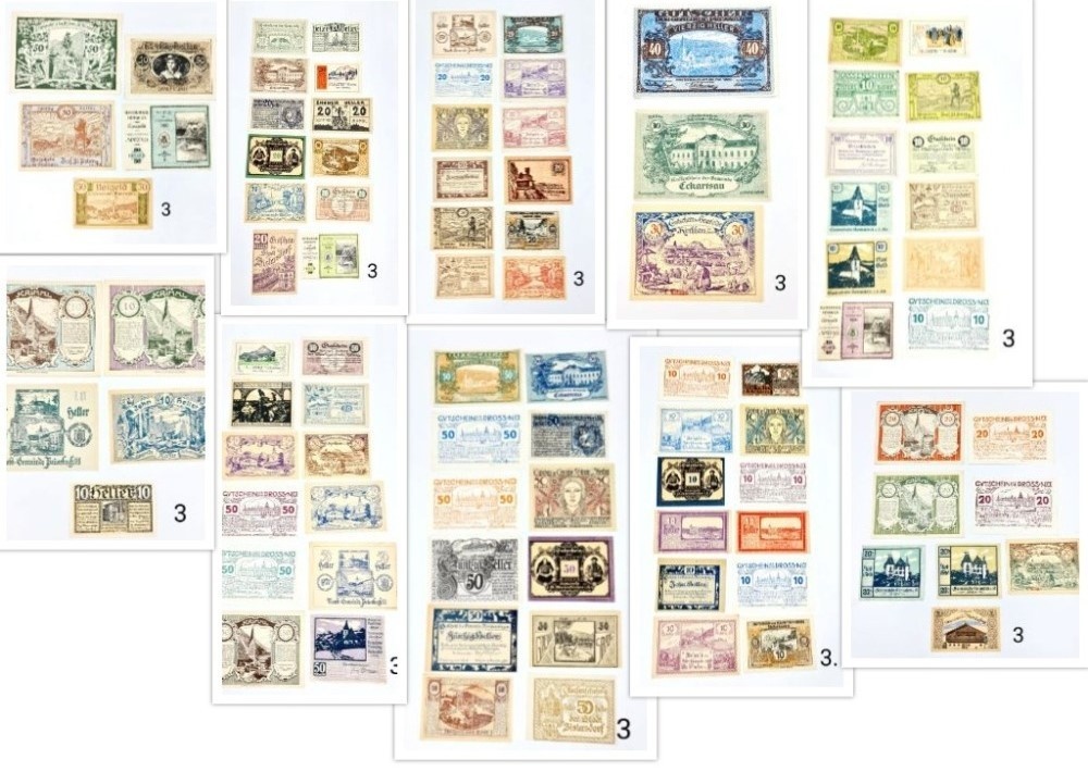 Nouzová platidla Neměcko UNC - 6