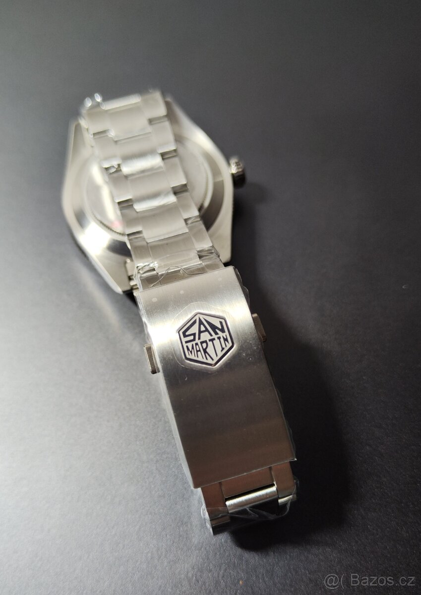 San Martin (Tudor Black Bay 58 Homage) - 6