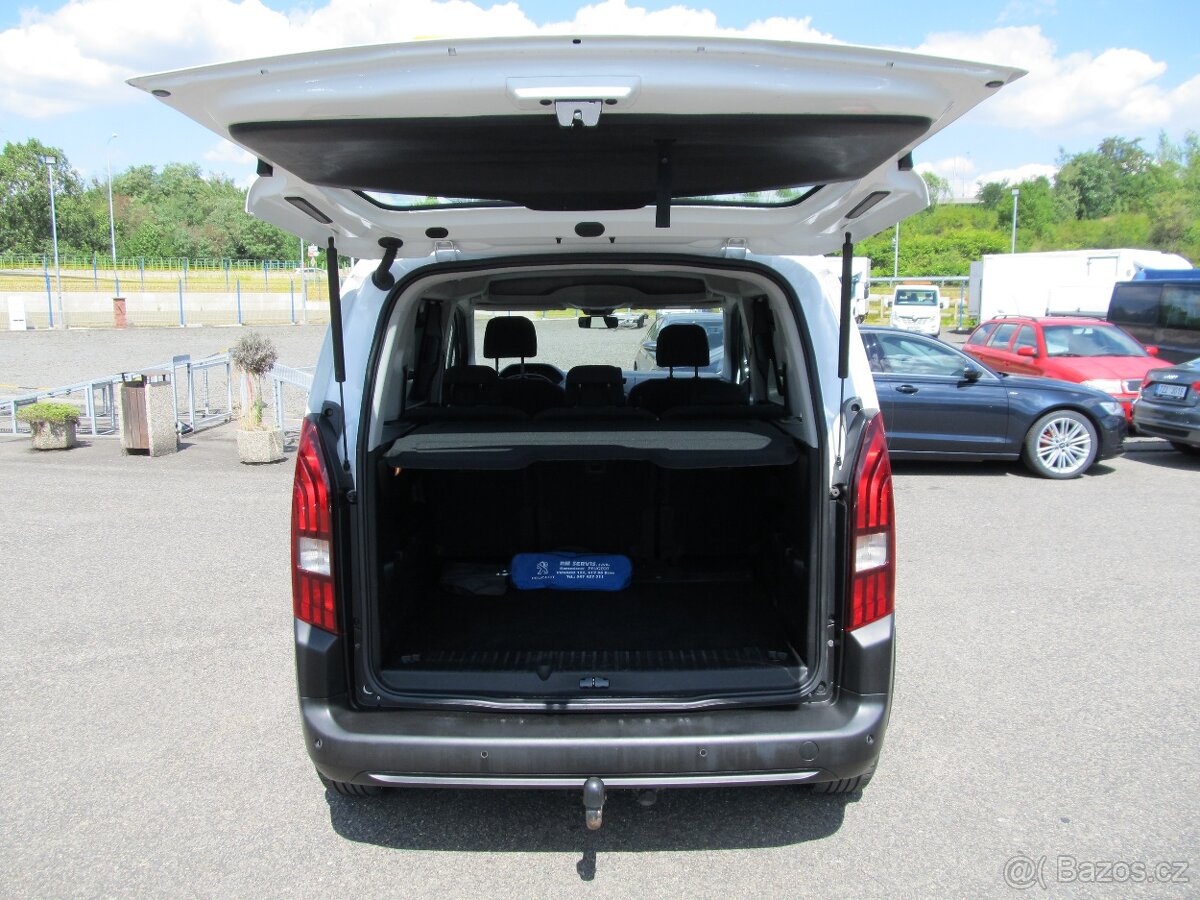 Peugeot Rifter 1.5 BlueHDi 5 míst ČR 1.maj - 6