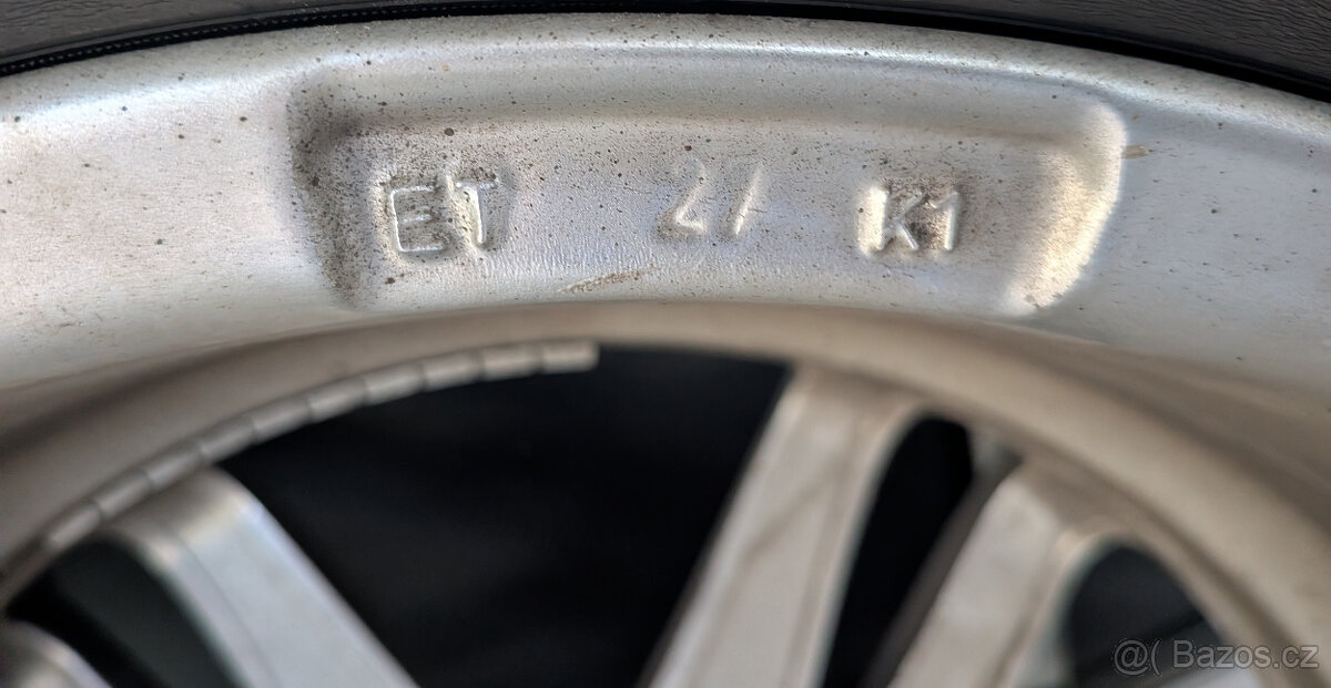 Alu disky Dezent R17 5 x 112 - 6