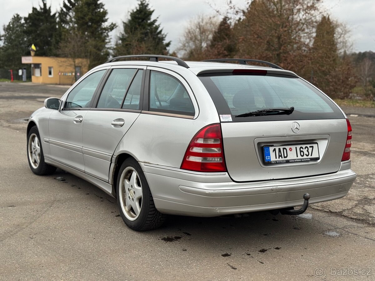 Mercedes C220 CDI 2.2 - 6